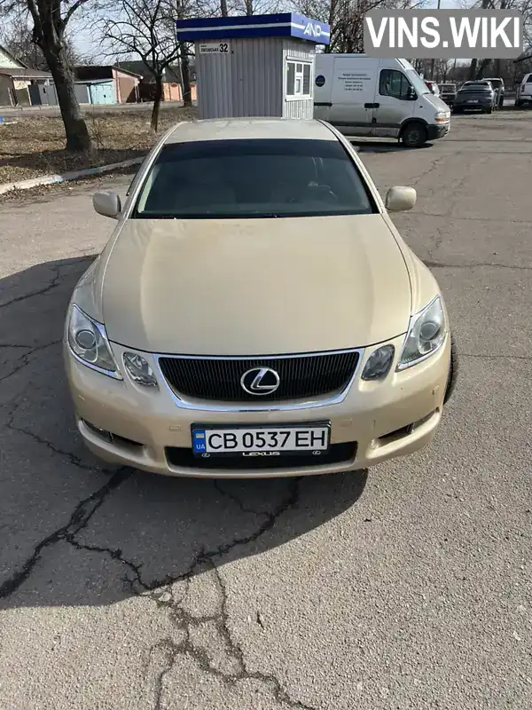 JTHBH96SX05009238 Lexus GS 2005 Седан  Фото 4