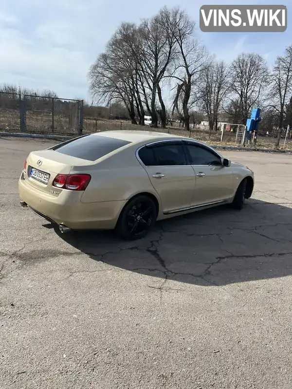 JTHBH96SX05009238 Lexus GS 2005 Седан  Фото 5