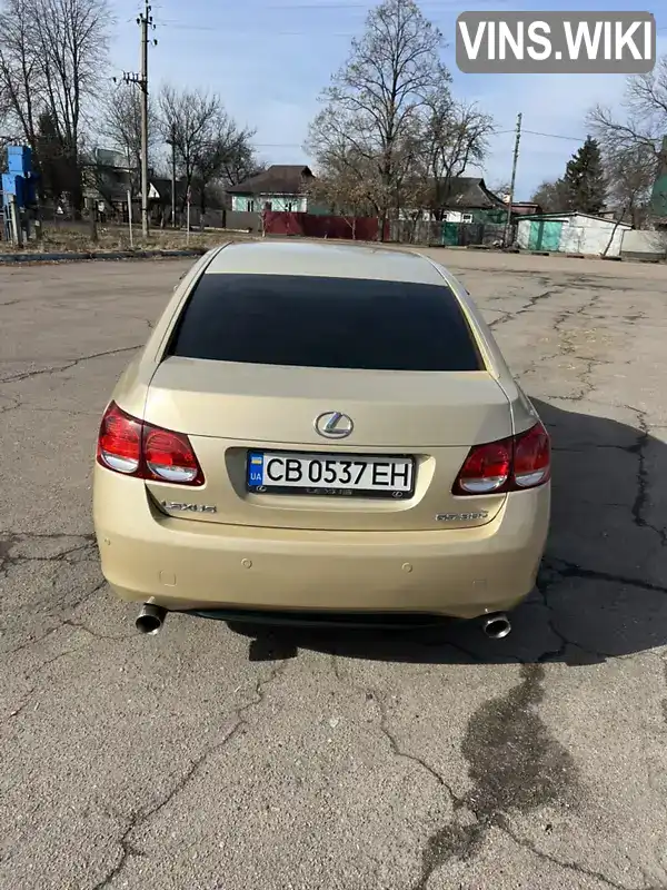 JTHBH96SX05009238 Lexus GS 2005 Седан  Фото 6