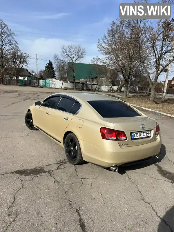 JTHBH96SX05009238 Lexus GS 2005 Седан  Фото 7