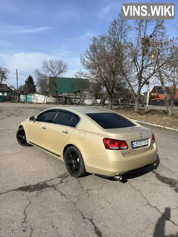 JTHBH96SX05009238 Lexus GS 2005 Седан  Фото 8