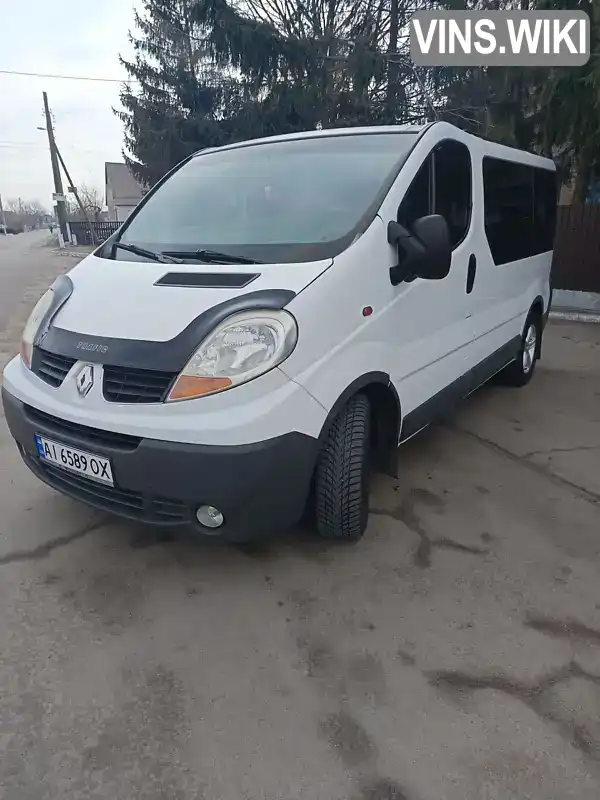 Минивэн Renault Trafic 2006 2 л. Ручная / Механика обл. Киевская, Рокитное - Фото 1/16