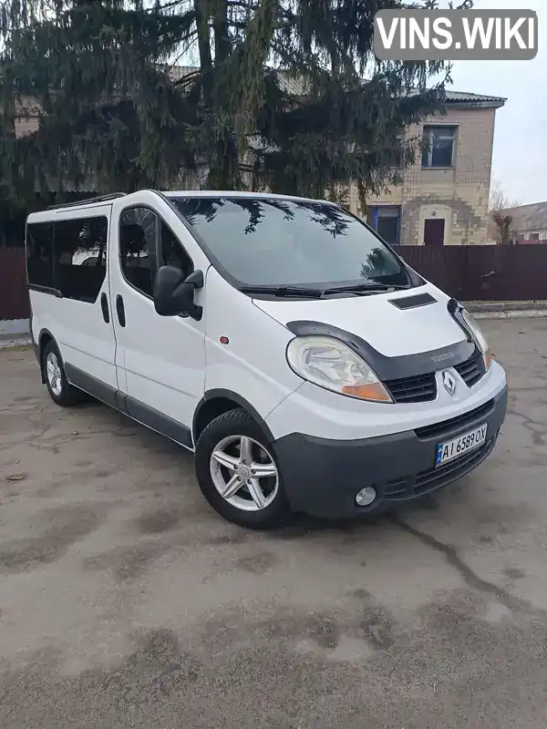 VF1FLAMA67Y179680 Renault Trafic 2006 Минивэн 2 л. Фото 2