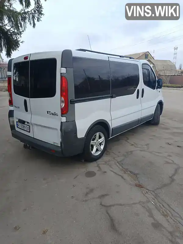 VF1FLAMA67Y179680 Renault Trafic 2006 Минивэн 2 л. Фото 9