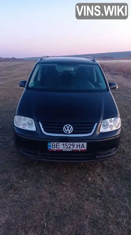 Мінівен Volkswagen Touran 2005 1.6 л. Ручна / Механіка обл. Миколаївська, Вознесенськ - Фото 1/16