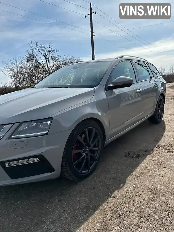 Універсал Skoda Octavia 2017 1.97 л. Автомат обл. Вінницька, Вінниця - Фото 1/20