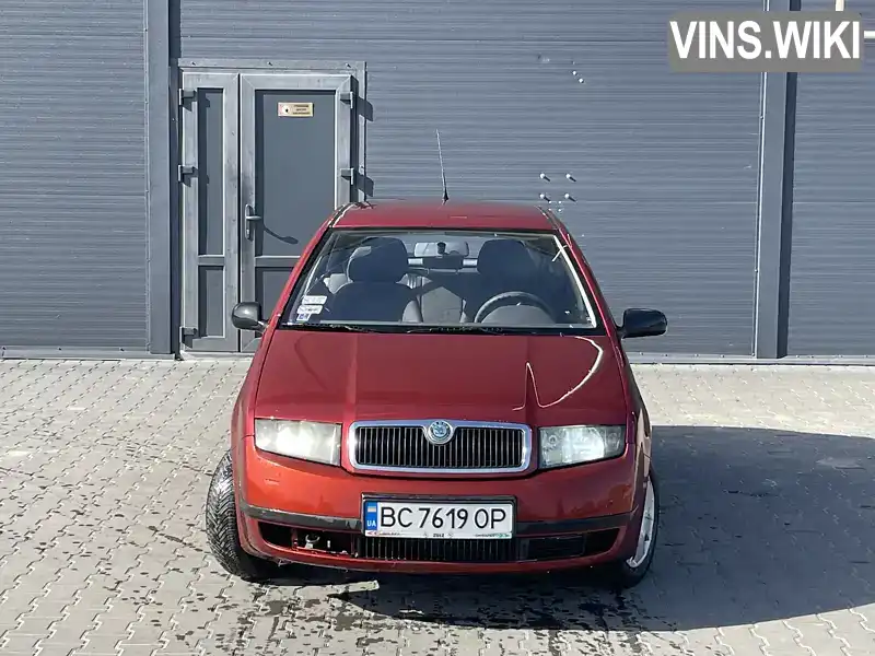 Хетчбек Skoda Fabia 2004 1.2 л. Ручна / Механіка обл. Львівська, Золочів - Фото 1/14