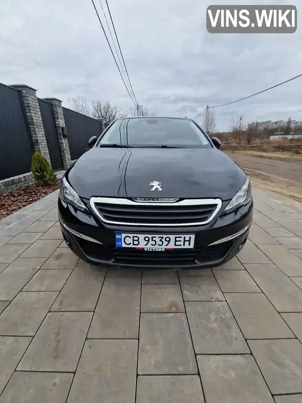 Універсал Peugeot 308 2015 1.6 л. Ручна / Механіка обл. Чернігівська, Ніжин - Фото 1/17