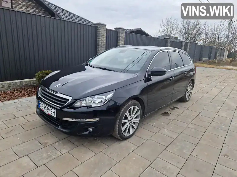 VF3LCBHZHFS234082 Peugeot 308 2015 Універсал 1.6 л. Фото 7