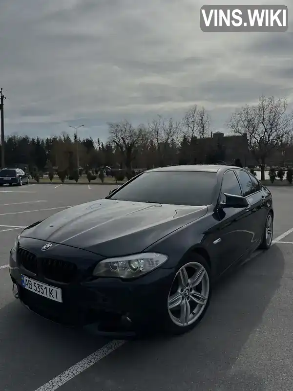 Седан BMW 5 Series 2013 2.98 л. Автомат обл. Житомирская, Бердичев - Фото 1/21