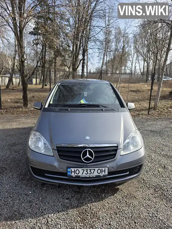 Хэтчбек Mercedes-Benz A-Class 2008 1.9 л. Автомат обл. Тернопольская, Тернополь - Фото 1/15