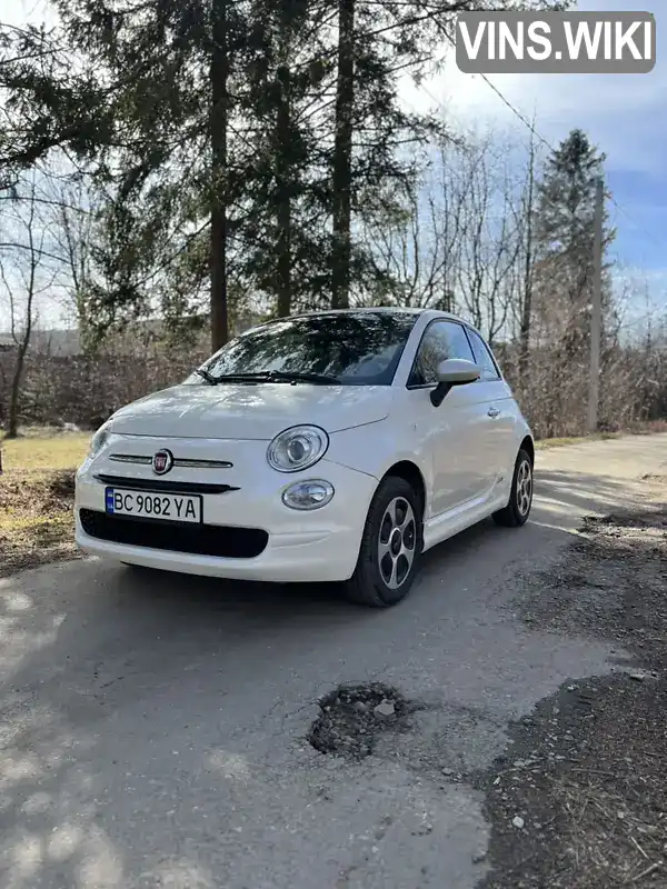 3C3CFFGE9FT522951 Fiat 500e 2014 Хетчбек  Фото 1