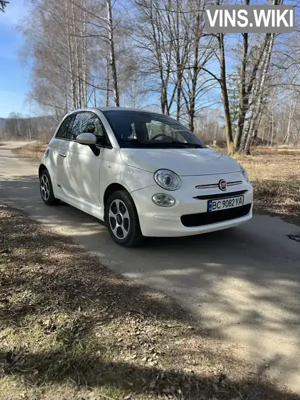 3C3CFFGE9FT522951 Fiat 500e 2014 Хетчбек  Фото 2