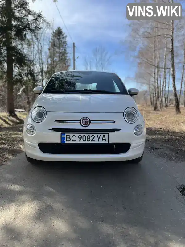 3C3CFFGE9FT522951 Fiat 500e 2014 Хетчбек  Фото 8