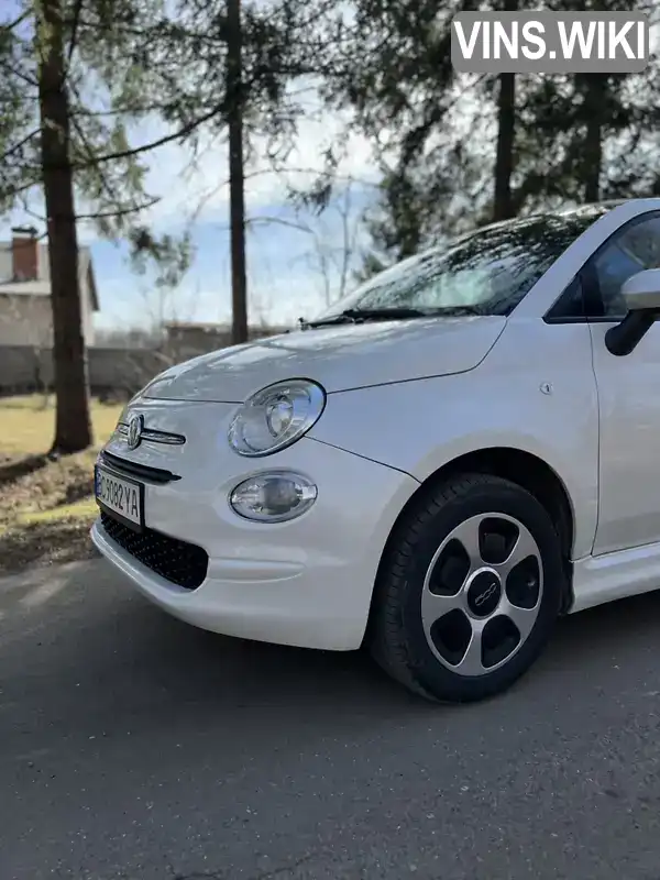 3C3CFFGE9FT522951 Fiat 500e 2014 Хетчбек  Фото 9