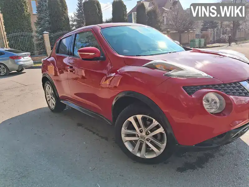 Внедорожник / Кроссовер Nissan Juke 2015 1.62 л. Вариатор обл. Ровенская, Ровно - Фото 1/21