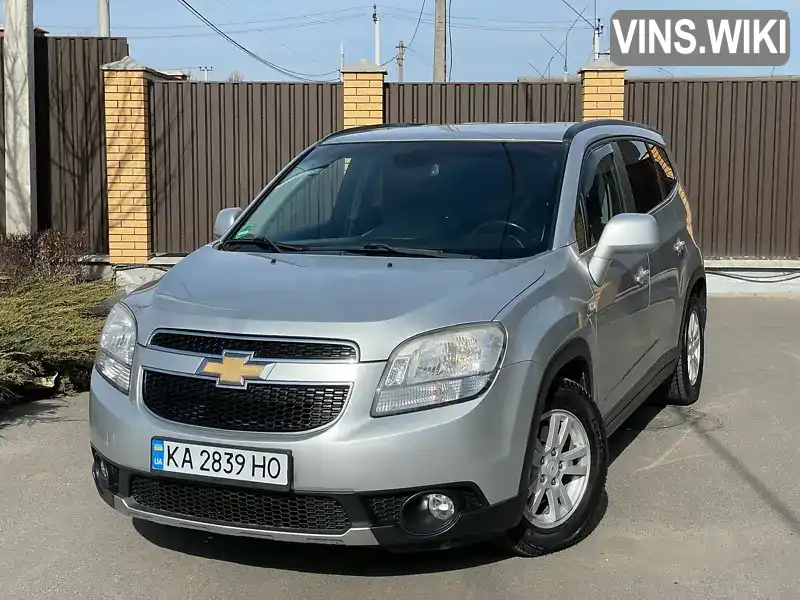 Мінівен Chevrolet Orlando 2012 2 л. Автомат обл. Вінницька, Вінниця - Фото 1/21