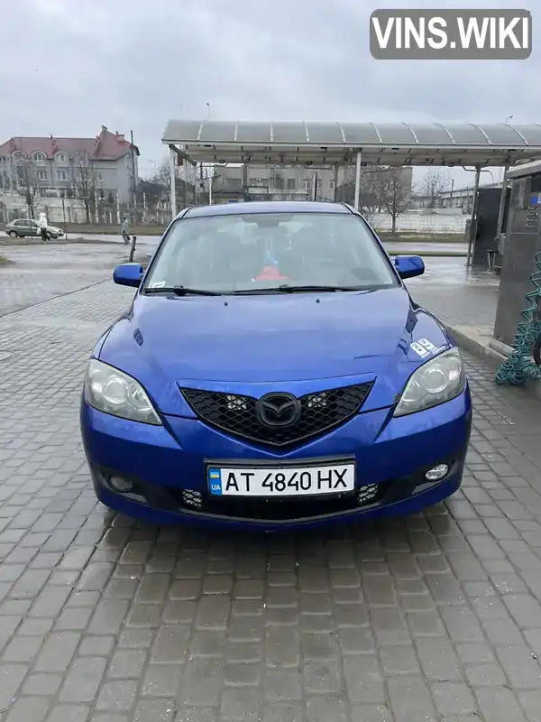 JMZBK14Z271556553 Mazda 3 2006 Хетчбек 1.6 л. Фото 2