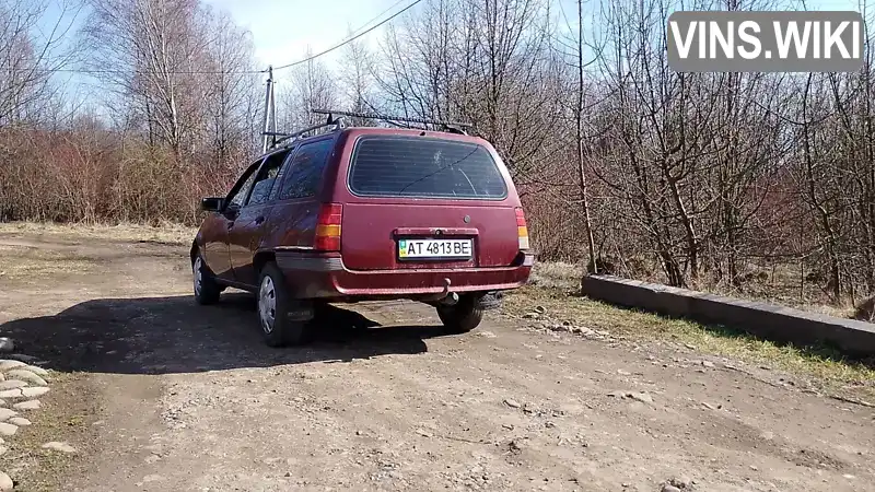 W0L000046J2504413 Opel Kadett 1988 Универсал 1.28 л. Фото 3