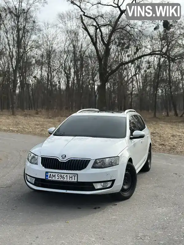 Універсал Skoda Octavia 2015 1.6 л. Автомат обл. Київська, Бровари - Фото 1/21