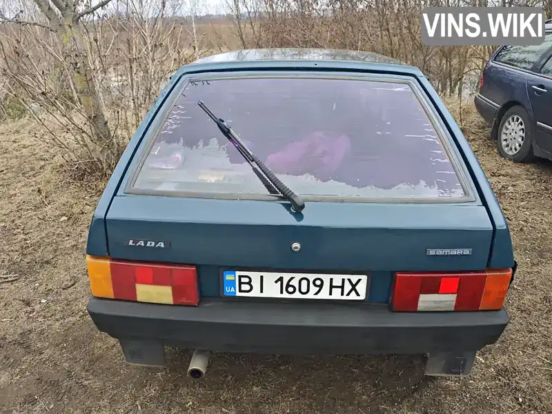 Хетчбек ВАЗ / Lada 2109 1996 1.5 л. Ручна / Механіка обл. Полтавська, Полтава - Фото 1/20