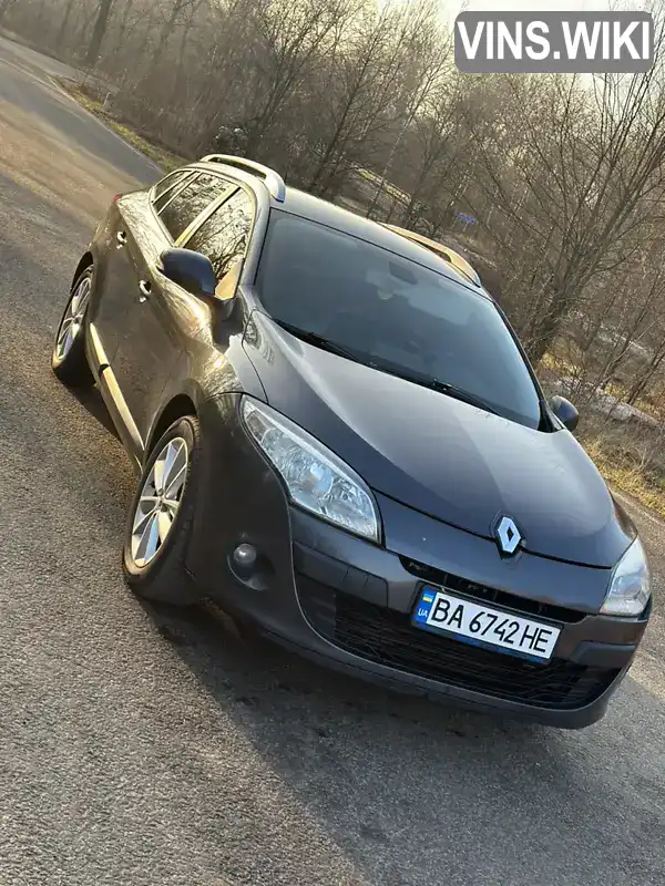 Універсал Renault Megane 2010 1.46 л. Ручна / Механіка обл. Черкаська, Кам'янка - Фото 1/21