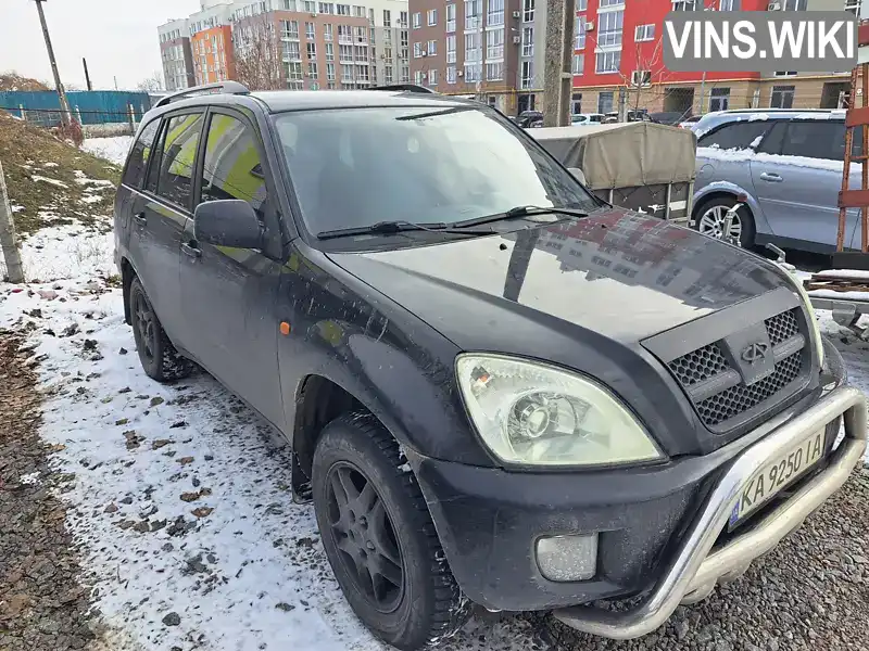 Y6DDB14B48D009601 Chery Tiggo 2007 Внедорожник / Кроссовер 2 л. Фото 2