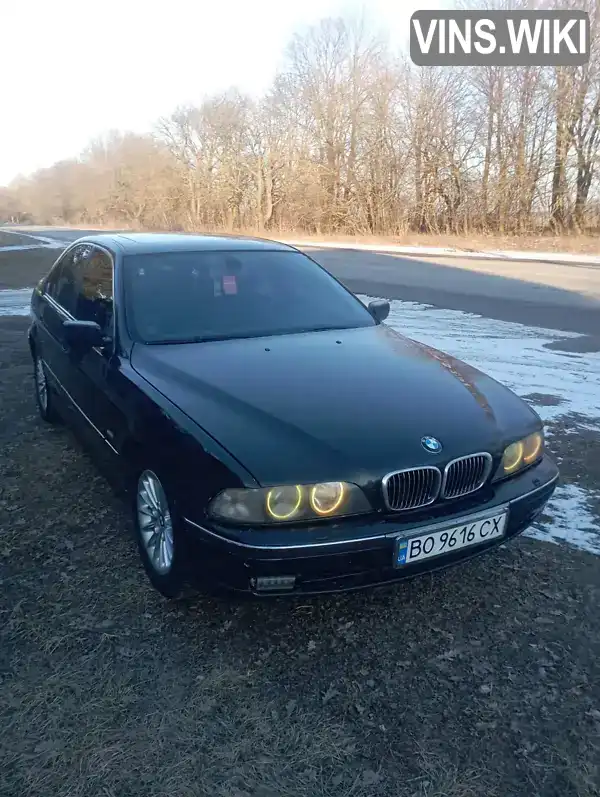 Седан BMW 5 Series 1999 3 л. Автомат обл. Тернопольская, Шумск - Фото 1/8