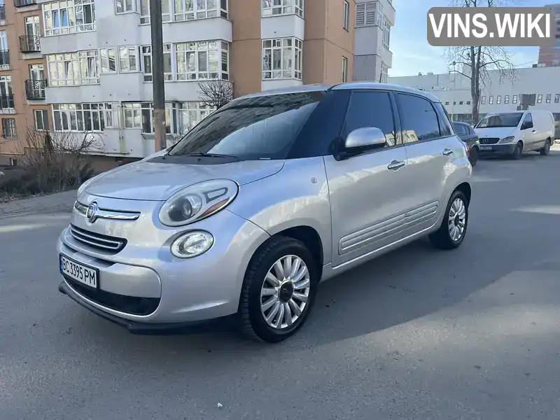 Хетчбек Fiat 500L 2013 1.37 л. Автомат обл. Львівська, Львів - Фото 1/21