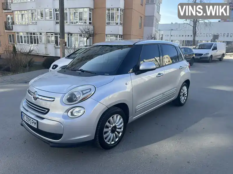 ZFBCFABH4EZ022609 Fiat 500L 2013 Хетчбек 1.37 л. Фото 2