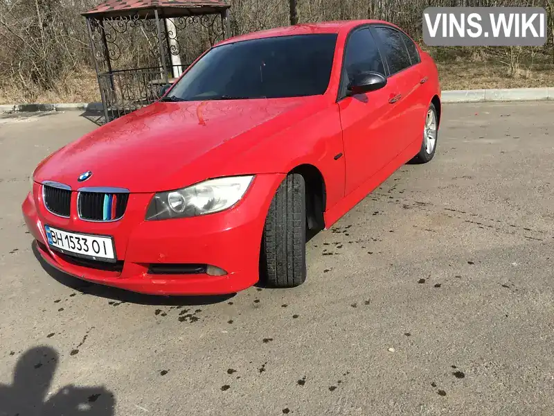 Седан BMW 3 Series 2005 null_content л. Автомат обл. Одеська, Березівка - Фото 1/13