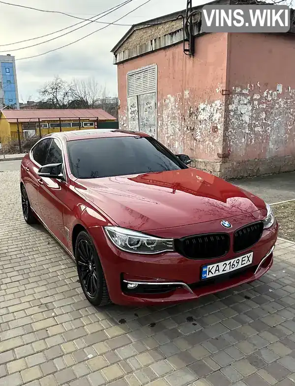 Ліфтбек BMW 3 Series GT 2015 2 л. Автомат обл. Київська, Київ - Фото 1/21