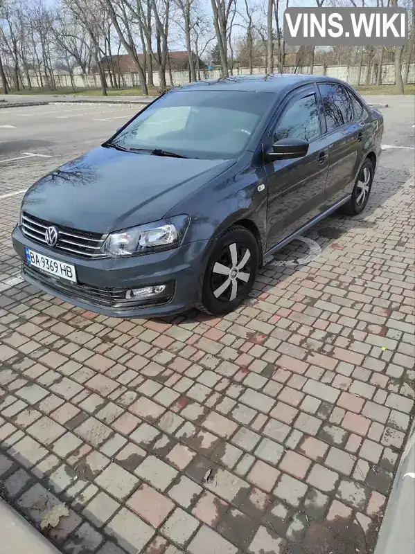 XW8ZZZ61ZKG020347 Volkswagen Polo 2018 Седан 1.6 л. Фото 2