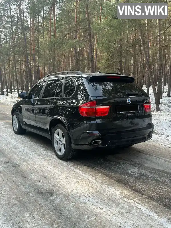 Позашляховик / Кросовер BMW X5 2007 4.8 л. Автомат обл. Харківська, Красноград - Фото 1/11