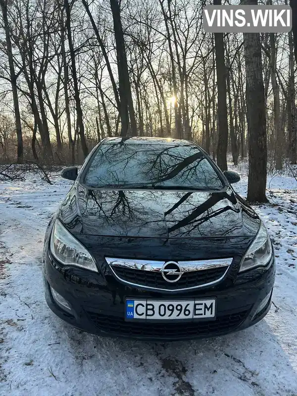 Универсал Opel Astra 2010 1.4 л. Ручная / Механика обл. Черниговская, Прилуки - Фото 1/13