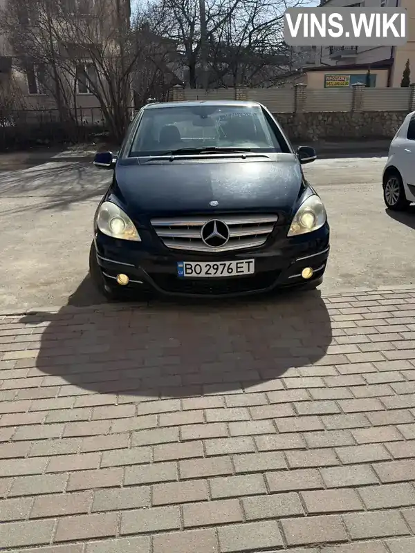 Хетчбек Mercedes-Benz B-Class 2008 1.7 л. Варіатор обл. Хмельницька, Хмельницький - Фото 1/21