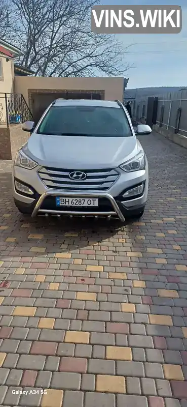 Позашляховик / Кросовер Hyundai Santa FE 2014 2 л. Автомат обл. Одеська, Березівка - Фото 1/15