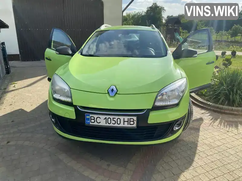 VF1KZ140648282874 Renault Megane 2012 Универсал 1.4 л. Фото 4