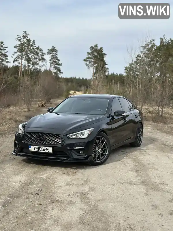 Седан Infiniti Q50 2020 3 л. Автомат обл. Киевская, Киев - Фото 1/15