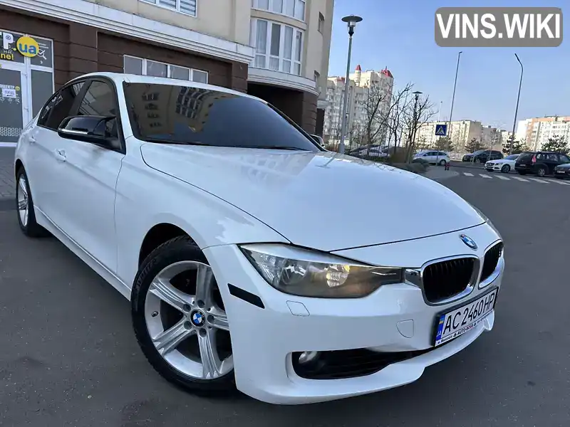 Седан BMW 3 Series 2012 2 л. Автомат обл. Волынская, Луцк - Фото 1/21