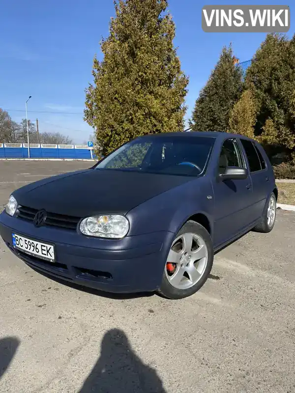 Хэтчбек Volkswagen Golf 1998 1.39 л. Ручная / Механика обл. Львовская, Яворов - Фото 1/13