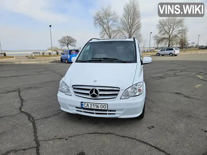 Минивэн Mercedes-Benz Vito 2007 2.15 л. Ручная / Механика обл. Черкасская, Черкассы - Фото 1/20