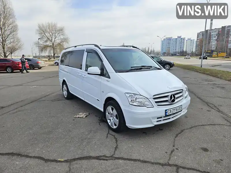 WDF63960313369835 Mercedes-Benz Vito 2007 Мінівен 2.15 л. Фото 2