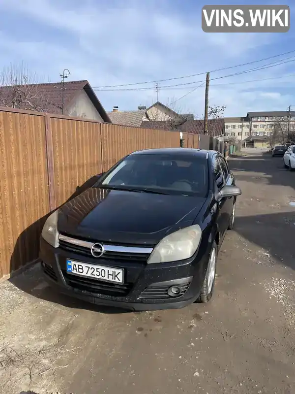 Y6D0AHL4865057920 Opel Astra 2006 Хетчбек 1.6 л. Фото 1