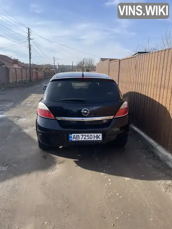 Y6D0AHL4865057920 Opel Astra 2006 Хетчбек 1.6 л. Фото 3