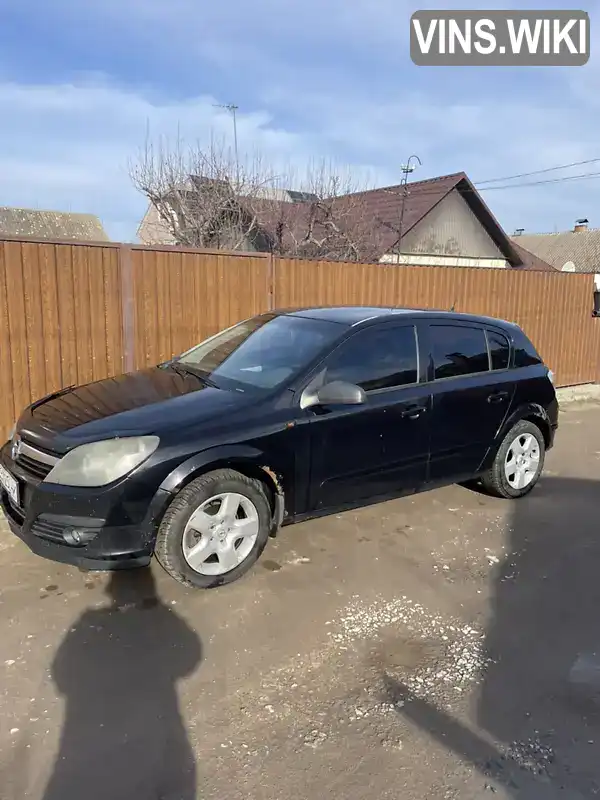 Y6D0AHL4865057920 Opel Astra 2006 Хетчбек 1.6 л. Фото 4