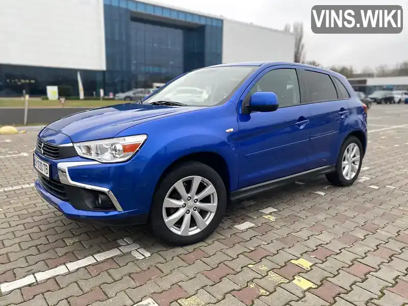 Внедорожник / Кроссовер Mitsubishi ASX 2014 2 л. Вариатор обл. Одесская, Беляевка - Фото 1/18