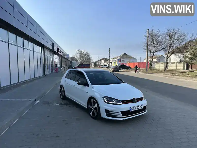 Хэтчбек Volkswagen Golf GTI 2015 1.98 л. Ручная / Механика обл. Киевская, Киев - Фото 1/21