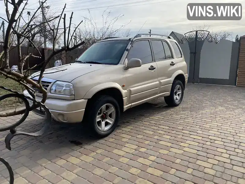 Внедорожник / Кроссовер Suzuki Grand Vitara 2002 2.5 л. Автомат обл. Черниговская, Бобровица - Фото 1/21