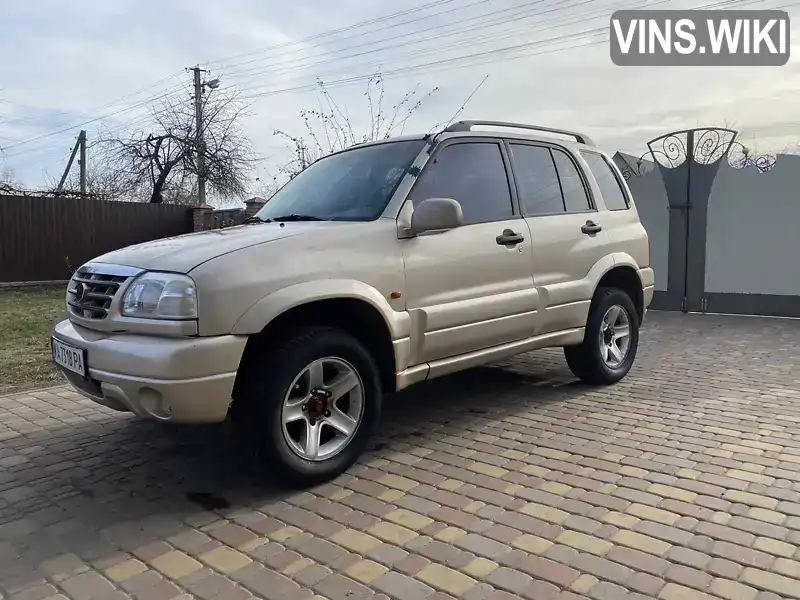 JSAFTD62V00170539 Suzuki Grand Vitara 2002 Позашляховик / Кросовер 2.5 л. Фото 2